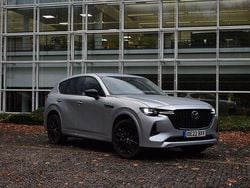 Grå Ny 2025 Mazda CX-60 Homura-Line SUV | 635 000 kr (Marknadspris)