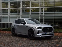 Grå Ny 2025 Mazda CX-60 Homura-Line SUV | 635 000 kr