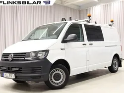 Vit Begagnad 2018 VW T6 Van | 219 900 kr (Lite dyr)