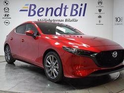 Soul red crystal Ny 2025 Mazda 3 Exclusive-Line Halvkombi | 360 100 kr (Lite dyr)