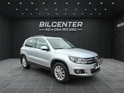 Grå Begagnad 2012 VW Tiguan Sportline SUV | 149 900 kr (Marknadspris)