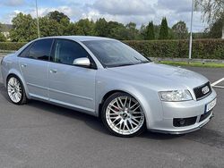 Silver Begagnad 2004 Audi A4 Sedan | 39 000 kr (Dyr)