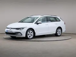 Vit Begagnad 2021 VW Golf VIII Kombi | 255 000 kr (Marknadspris)