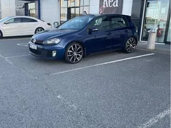 Blå Begagnad 2010 VW Golf VI GTI Halvkombi | 77 000 kr (Lite dyr)