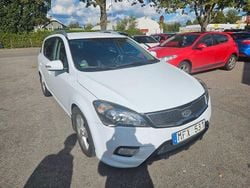 Vit Begagnad 2011 Kia Ceed Sportswagon Kombi | 42 500 kr (Marknadspris)