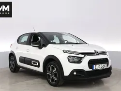 Vit Begagnad 2021 Citroën C3 Feel Halvkombi | 109 000 kr (Marknadspris)