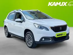 Vit Begagnad 2019 Peugeot 2008 SUV | 124 700 kr (Bra pris)