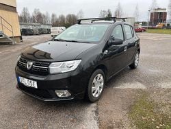 Svart Begagnad 2019 Dacia Sandero Halvkombi | 79 900 kr (Bra pris)