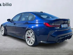 Blå Ny 2024 BMW M3 Competition Edition Sedan | 1 504 000 kr