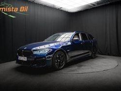 Blå Begagnad 2022 BMW 530 M Sport Kombi | 414 800 kr