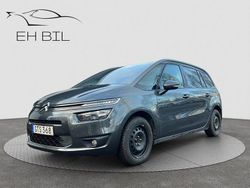 Grå Begagnad 2015 Citroën Grand C4 Picasso Minibuss | 89 900 kr (Marknadspris)