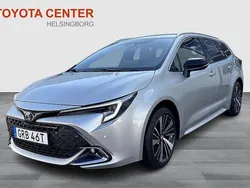 Silver Ny 2025 Toyota Corolla Style Kombi | 387 900 kr (Lite dyr)
