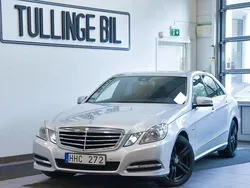 Silver Begagnad 2010 Mercedes E220 Avantgarde Sedan | 109 900 kr (Bra pris)