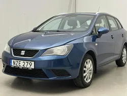 Blå Begagnad 2013 Seat Ibiza Style | 58 800 kr (Bra pris)