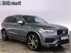 Grå Begagnad 2017 Volvo XC90 R-Design SUV | 449 900 kr (Marknadspris)