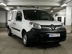 Vit Begagnad 2017 Renault Kangoo Minibuss | 85 000 kr (Marknadspris)