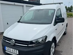 Vit Begagnad 2018 VW Caddy Minibuss | 84 900 kr (Superpris)