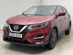 Röd Begagnad 2018 Nissan Qashqai SUV | 140 000 kr (Marknadspris)
