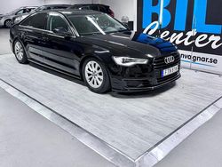 Svart Begagnad 2015 Audi A6 Sport Sedan | 148 000 kr (Marknadspris)