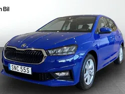 Blå Begagnad 2022 Skoda Fabia Style Halvkombi | 209 900 kr (Marknadspris)
