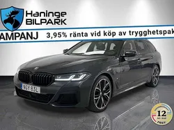 Grå Begagnad 2020 BMW 520 M Sport Kombi | 419 900 kr (Dyr)