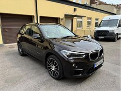 Brun Begagnad 2016 BMW X1 Sport Line SUV | 144 900 kr (Lite dyr)