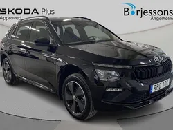 Svart Begagnad 2024 Skoda Kamiq Monte Carlo SUV | 284 000 kr (Marknadspris)