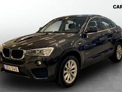 Grå Begagnad 2018 BMW X4 SUV | 214 900 kr (Superpris)