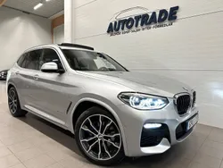 Silver Begagnad 2018 BMW X3 M Sport SUV | 329 900 kr (Marknadspris)