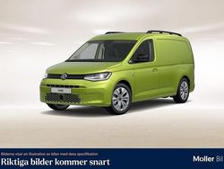 Golden green metallic Begagnad 2023 VW Caddy Maxi Minibuss | 249 000 kr (Marknadspris)