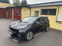 Svart Begagnad 2016 Kia Sportage SUV | 165 000 kr (Lite dyr)