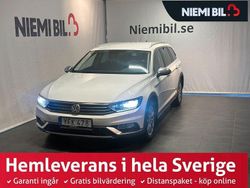 Vit Begagnad 2016 VW Passat Alltrack Kombi | 169 900 kr (Marknadspris)