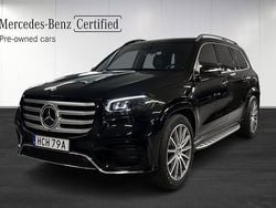 Svart (black) Begagnad 2024 Mercedes GLS450 SUV | 1 095 000 kr
