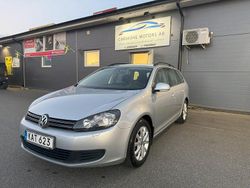 Silver Begagnad 2010 VW Golf VI Kombi | 43 999 kr (Marknadspris)