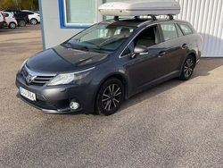 Mörkgrå (gråmetallic) Begagnad 2014 Toyota Avensis Business Edition Kombi | 73 000 kr (Marknadspris)