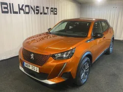 Orange Begagnad 2022 Peugeot e-2008 Active SUV | 179 000 kr (Bra pris)