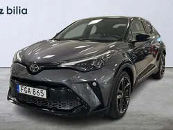 Mörkgrå Begagnad 2022 Toyota C-HR Sport SUV | 319 900 kr (Lite dyr)