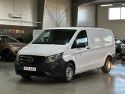 Vit Begagnad 2016 Mercedes Vito Minibuss | 119 900 kr (Bra pris)