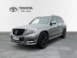 Silver Begagnad 2013 Mercedes GLK220 AMG SUV | 169 000 kr (Marknadspris)