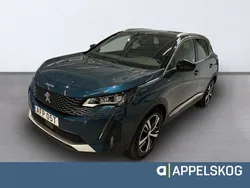 Blå Begagnad 2022 Peugeot 3008 GT SUV | 299 900 kr (Marknadspris)