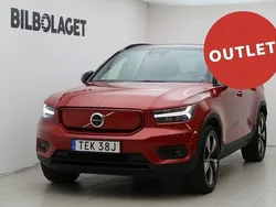 Röd Begagnad 2022 Volvo XC40 Pro SUV | 319 500 kr