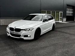 Vit Begagnad 2013 BMW 318 Kombi | 130 000 kr (Lite dyr)