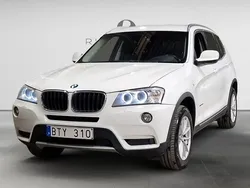 Vit Begagnad 2012 BMW X3 SUV | 124 900 kr (Marknadspris)