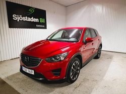 Röd Begagnad 2016 Mazda CX-5 Optimum SUV | 219 900 kr (Marknadspris)
