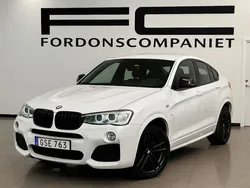 Vit Begagnad 2015 BMW X4 M Sport SUV | 269 900 kr (Marknadspris)