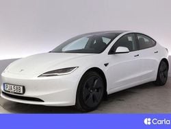 Vit Begagnad 2024 Tesla Model 3 Long Range AWD Sedan | 458 900 kr (Dyr)