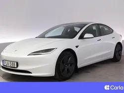 Vit Begagnad 2024 Tesla Model 3 Long Range AWD Sedan | 474 900 kr