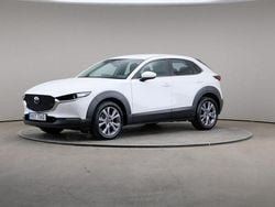 Vit (arctic white (solid)) Begagnad 2023 Mazda CX-30 Exclusive-Line SUV | 239 000 kr (Marknadspris)