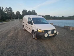 Vit Begagnad 2018 VW Caddy Maxi Minibuss | 180 000 kr (Bra pris)