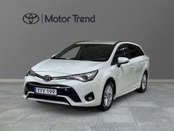 Vit Begagnad 2017 Toyota Avensis Edition Kombi | 149 000 kr (Marknadspris)